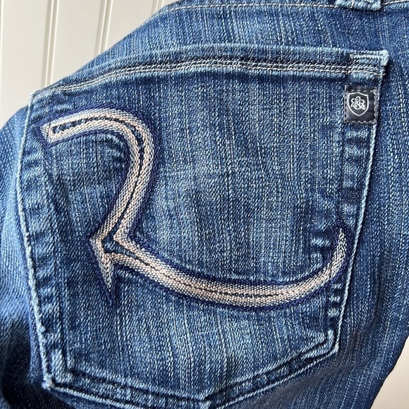 ROCK & REPUBLIC Henlee Relaxed Straight Jeans Size 34 - Picture 10 of 13